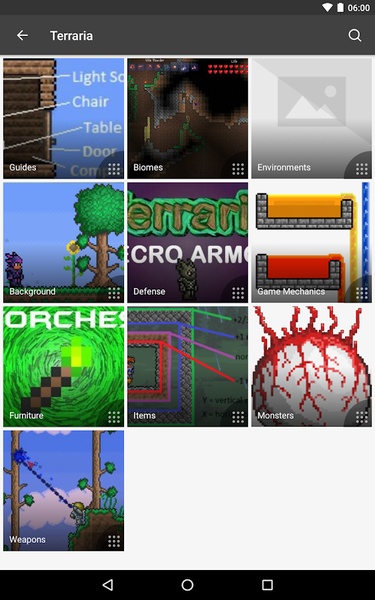 The Unofficial Terraria Wiki Apk Download for Android- Latest version  1.1.0- com.noodlescodes.TerrariaWiki
