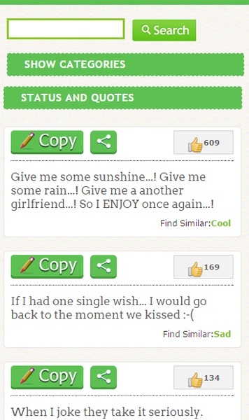 123 Status Quotes - Preview 6