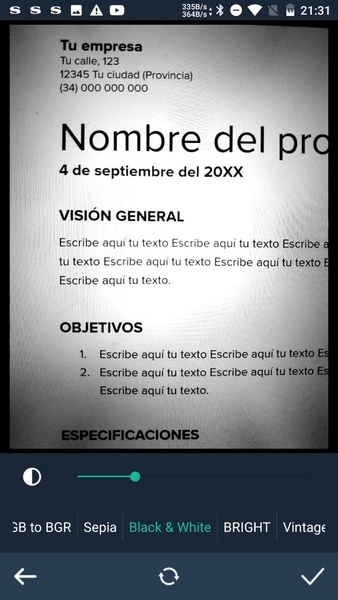 Document Scanner App - Preview 6