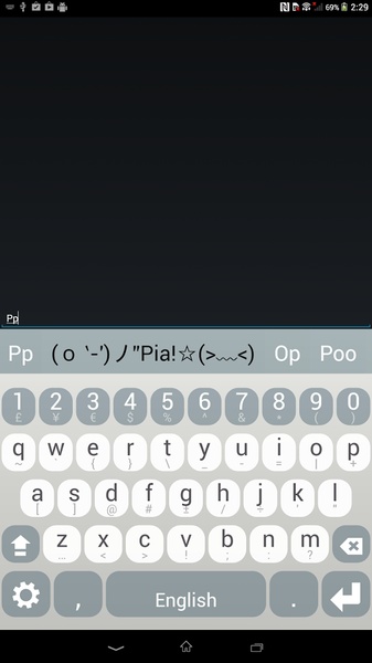 Multiling O Keyboard - Preview 5