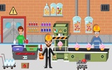 Pretend Play Ice Cream Factory: Dairy Icecream screenshot 3
