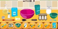 Cake Girls Games Cooking Games screenshot 6