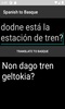 Spanish to Basque Translator screenshot 2