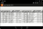 Tamil Calendar 2015 screenshot 5
