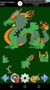 Shape Puzzle - Dinosaur screenshot 3