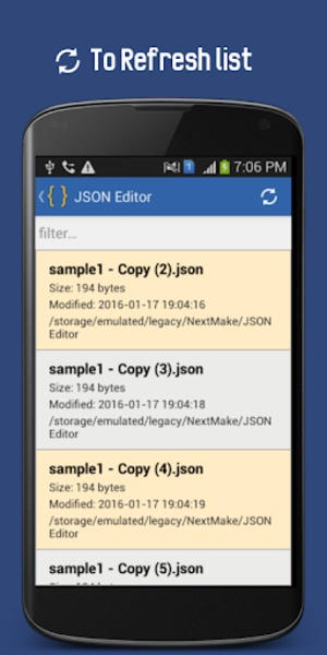JSON Editor - Preview 6