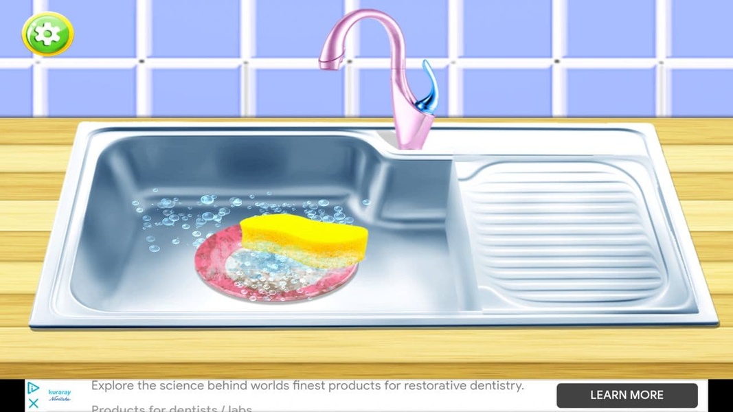 House Cleaning Home Cleanup Girls Games - Preview 8