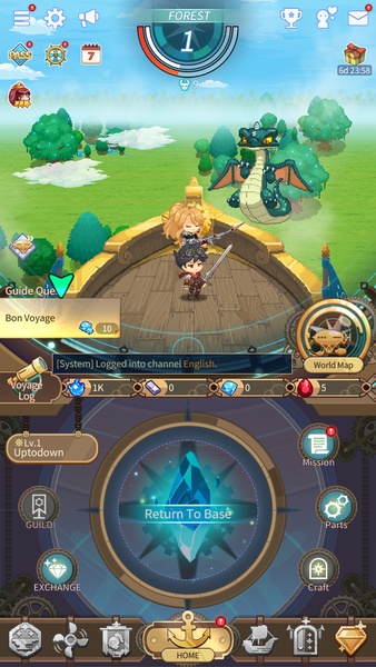 Airship Knights - Preview 1