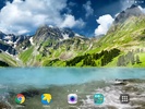 Mountain Lake Live Wallpaper screenshot 2