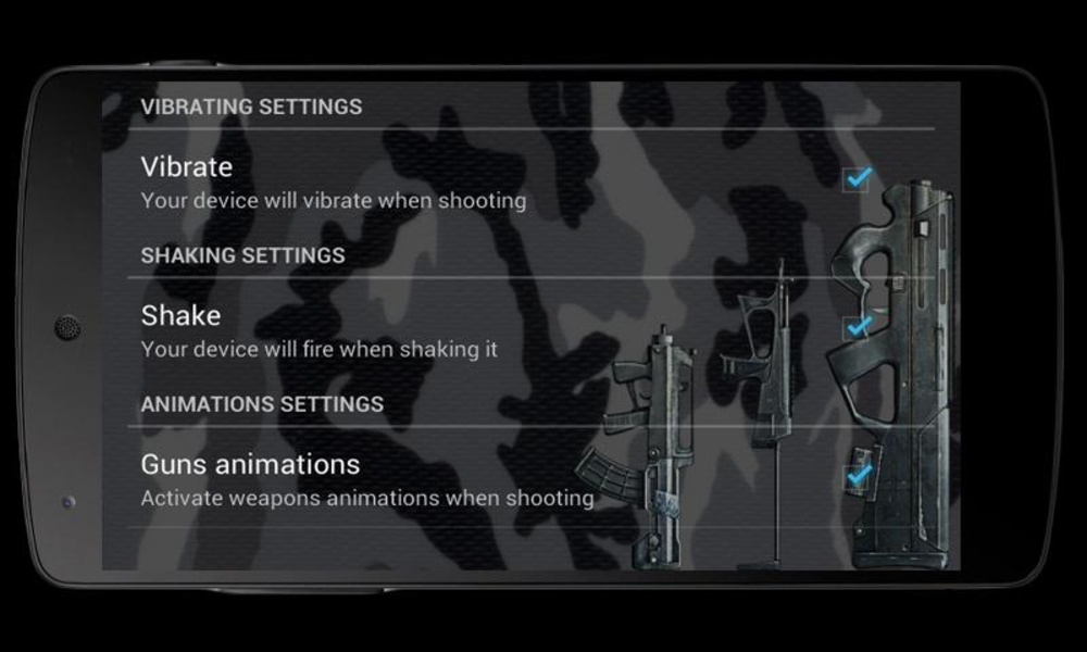 Submachine Guns - Preview 1