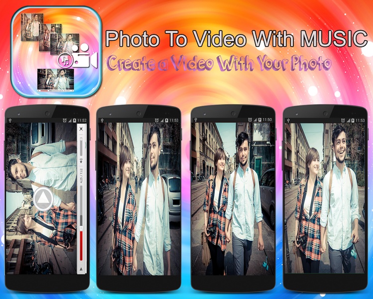 Photo To Video With Music - Preview 4