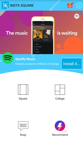 InstaSquare Lite - Preview 1