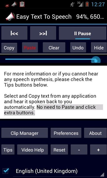 Easy Text To Speech - Preview 13