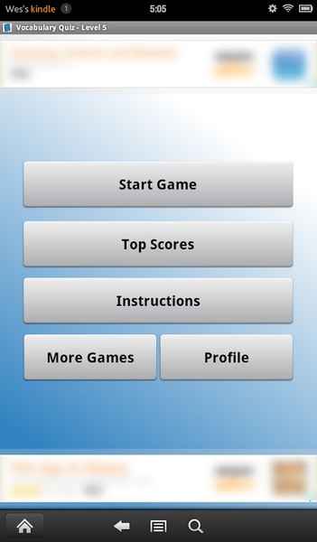 English Vocabulary Level 5 - Preview 4