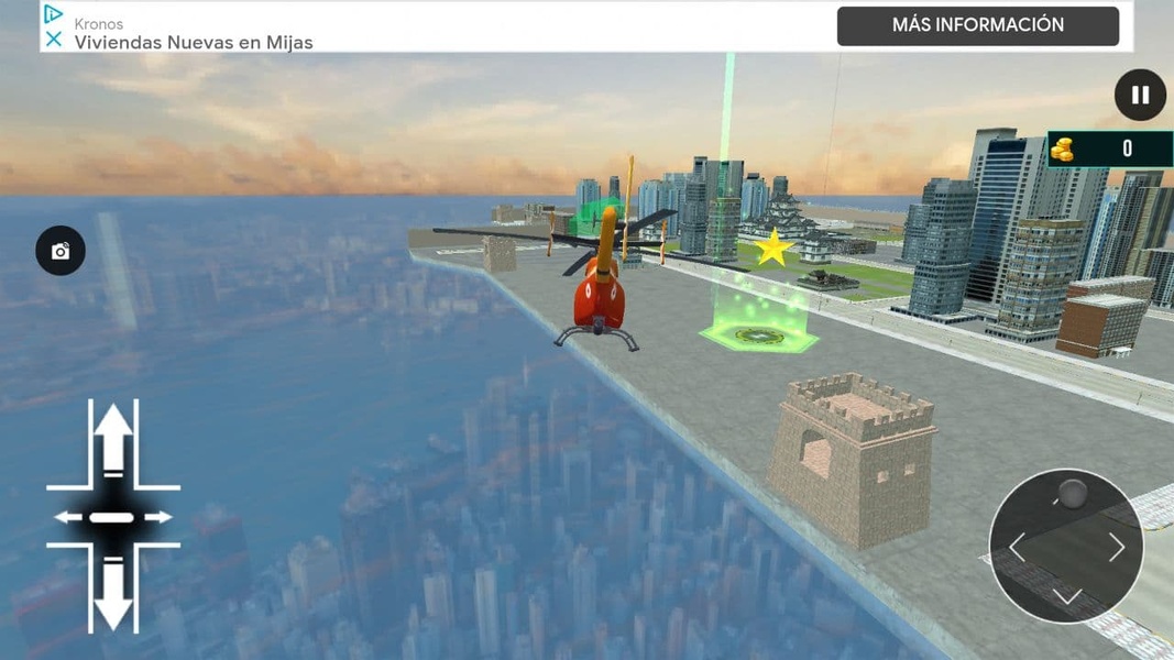 911 Helicopter Flying Rescue City Simulator - Preview 3