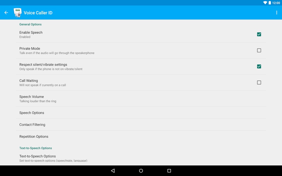 Voice Caller ID - Preview 12