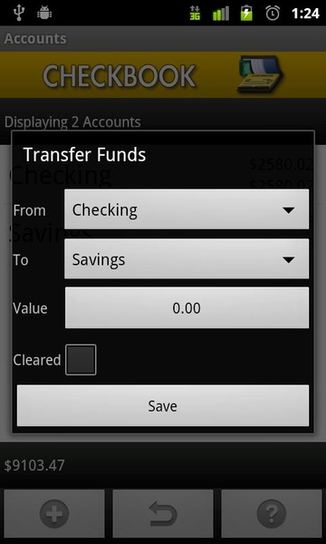 Checkbook - Preview 4