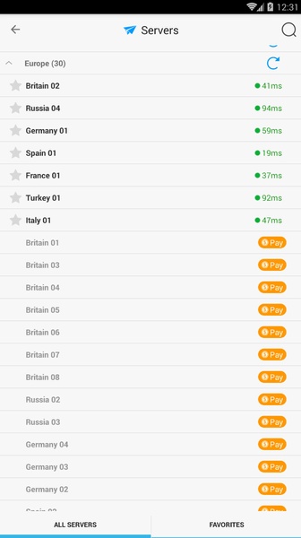 FlyVPN - Preview 5