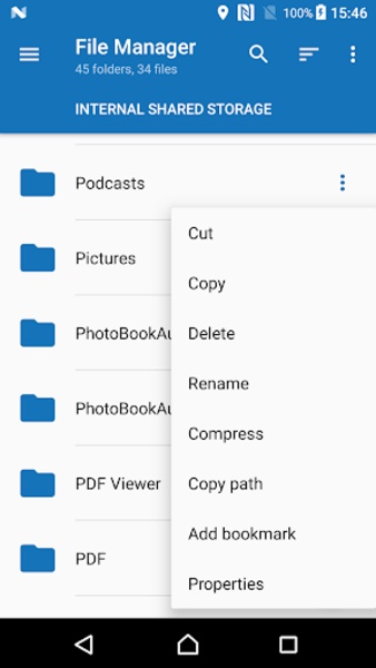 File Manager HD (Explorer) - Preview 4