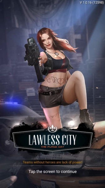 Lawless City - Preview 3