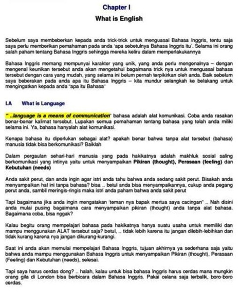 Rahasia Sukses Bahasa Inggris - Preview 1