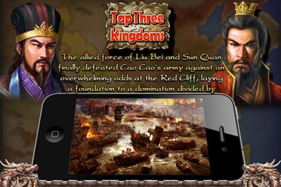 Tap Three Kingdoms - Preview 3