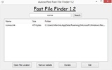 Fast File Finder screenshot 3