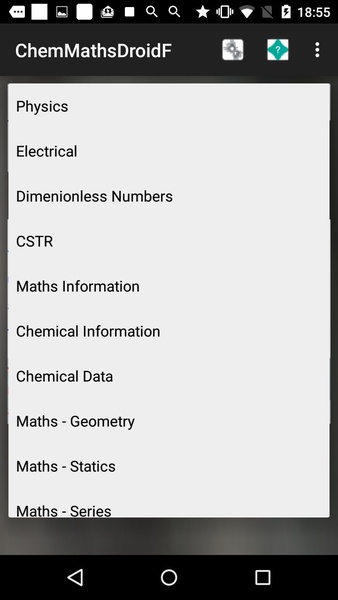 ChemMathsDroidF - Preview 7