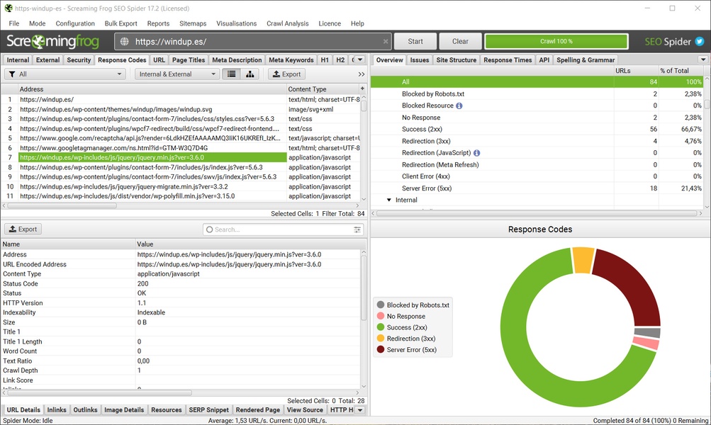 Screaming Frog for Windows - Download it from Uptodown for free