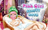 Pink Girl Beauty Bath screenshot 4