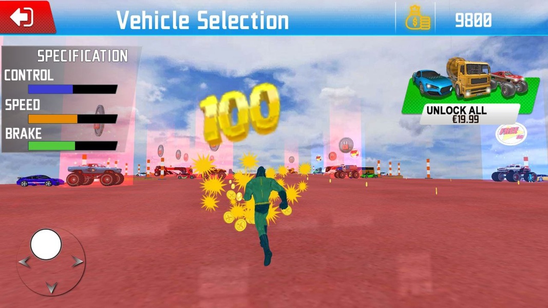 Superhero Double Impossible Mega Ramp - Preview 8
