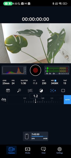 Blackmagic Camera 2.0.1.0004 Screen Shots 5