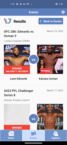MMAjunkie - Preview 2