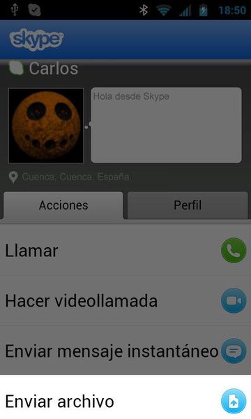 Z-Art for Skype - Preview 2