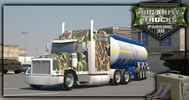 Big Army Trucks Parking 3D screenshot 9
