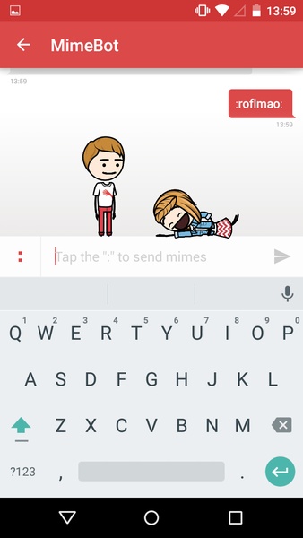 MimeChat - Preview 2