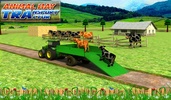 Animal _ Hay Transporter Tractor screenshot 3