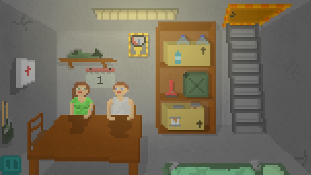 Alive In Shelter - Preview 2