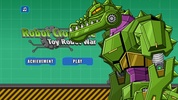 Robot Crocodile Toy Robot War screenshot 9