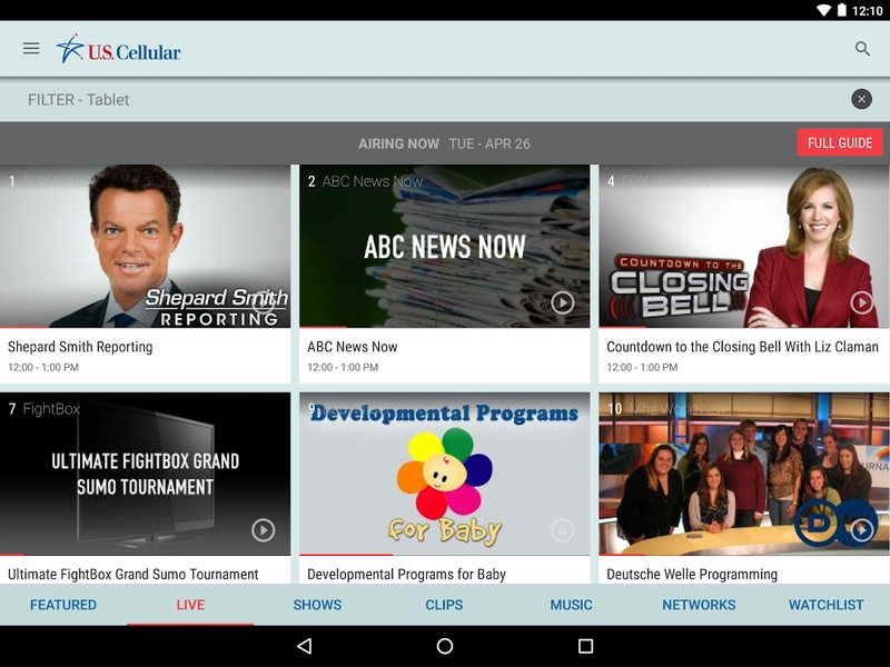Mobile TV - Preview 4