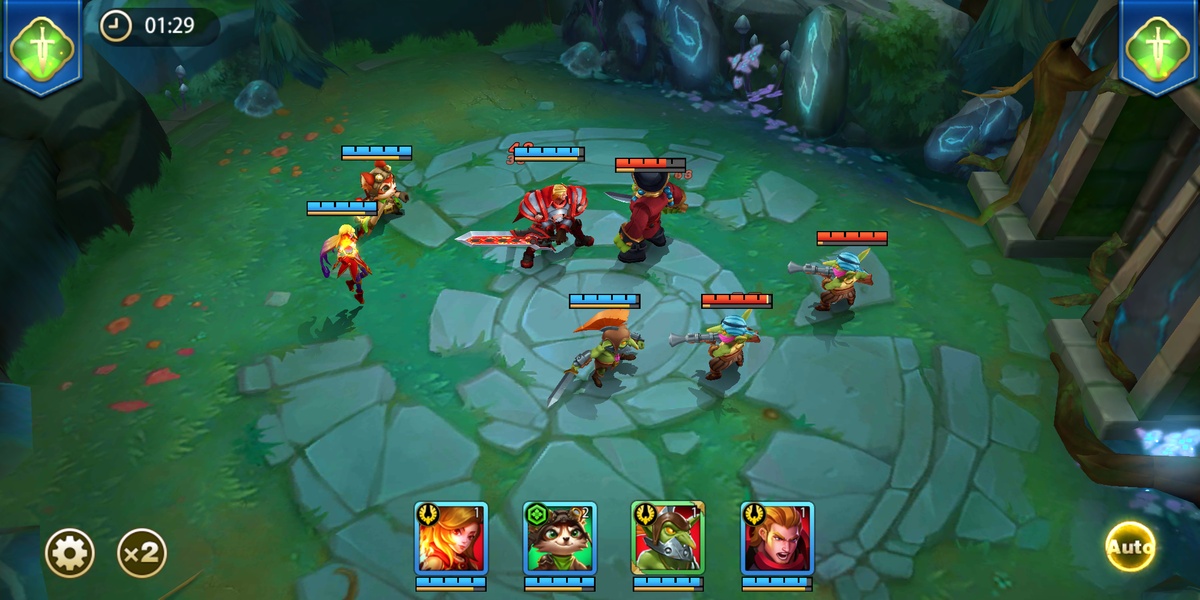 Infinite Heroes - Preview 10