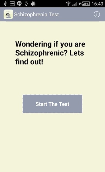 Schizophrenia Test - Preview 4