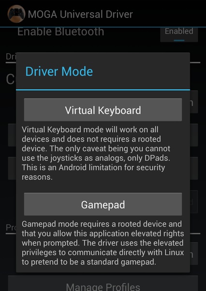 MOGA Universal Driver - Preview 4