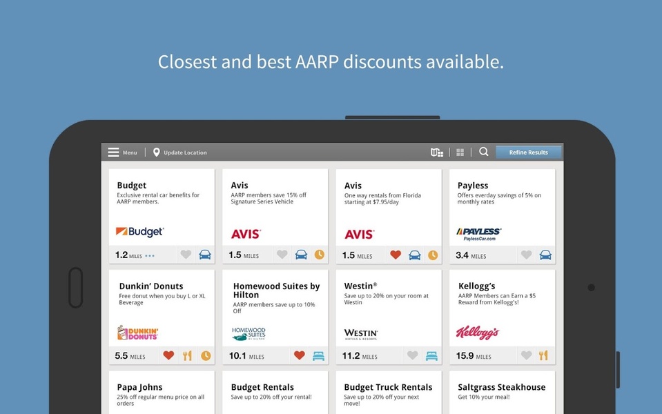 AARP Member Advantages - Preview 4