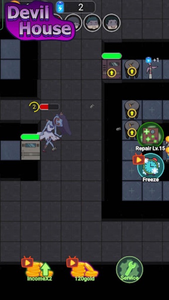 Devil House - Preview 1