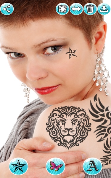 Tattoo Maker Photo Editor - Preview 2