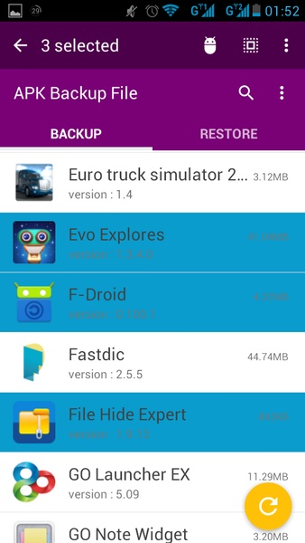 APK Backup File - Preview 4