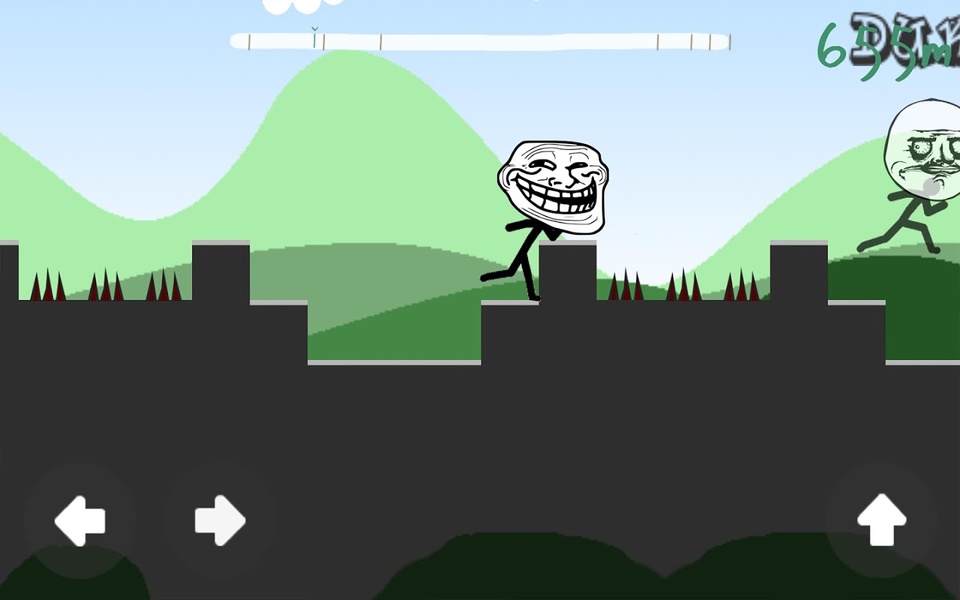 Trollface Fun Run - Preview 10