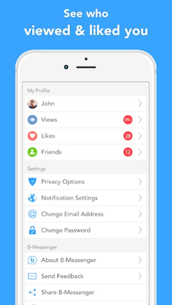B-Messenger - Preview 1