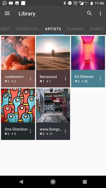 Musific Music Player - Preview 6